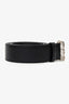 Loewe Black/SHW Anagram Belt Size 44 Mens