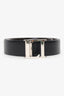 Loewe Black Lether 'LL' Buckle Belt Size 42 Mens