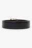Loewe Black Lether 'LL' Buckle Belt Size 42 Mens