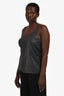 Vince Grey Sequin Tank Top Size L