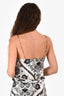 Caroline Constas Black/White Printed Tank Top Size S