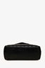 Saint Laurent Black Leather Small 'Lou Lou' Shoulder Bag