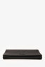 Saint Laurent 2014 Black Leather 'Belle de Jour' Clutch