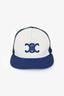Celine Blue/White Logo Baseball Hat Size S