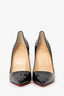 Christian Louboutin Black Patent So Kate Pumps Size 35