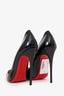 Christian Louboutin Black Patent So Kate Pumps Size 35