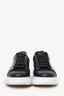 Alexander McQueen Black Leather Chunky Sneaker Size 41 Mens