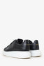 Alexander McQueen Black Leather Chunky Sneaker Size 41 Mens