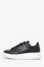 Alexander McQueen Black Leather Chunky Sneaker Size 41 Mens