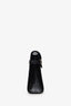 Saint Laurent 2020 Black Croc Embossed Leather Medium Manhattan Shoulder Bag