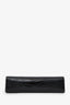 Saint Laurent 2020 Black Croc Embossed Leather Medium Manhattan Shoulder Bag