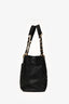 Pre-Loved Chanel™  2008-09 Black Caviar Leather Grand Shopping Tote