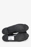 Miu Miu Black Patent Leather Bow/Crystal Embellished Ballet Flats Size 37