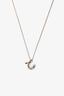 Tiffany & Co Elsa Perretti Sterling Silver Letter 'C' Necklace