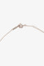 Tiffany & Co Elsa Perretti Sterling Silver Letter 'C' Necklace