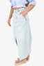 Rails Light Blue Denim 'Manhattan' Midi Skirt Size 25