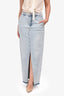 Rails Light Blue Denim 'Manhattan' Midi Skirt Size 26