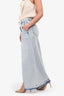 Rails Light Blue Denim 'Manhattan' Midi Skirt Size 26