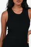 Rails Black Ribbed Maxi 'Syd' Dress Size S