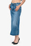 Frame Blue Denim 'Madaxi Skirt' Size 27