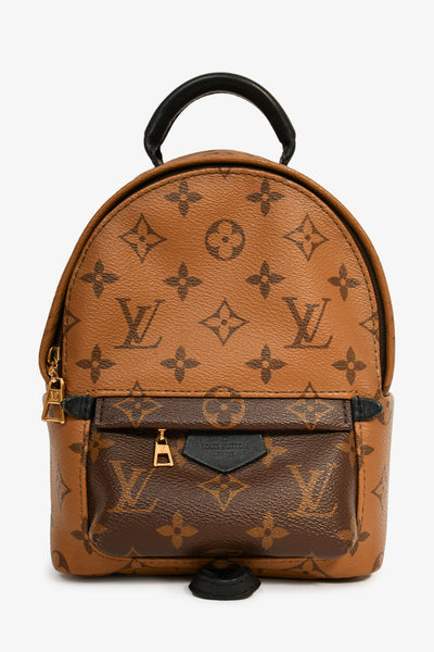 Louis Vuitton 2016 Reverse Monogram Palm Springs Mini Backpack (ONE ST – Mine & Yours Louis Vuitton 2016 Reverse Monogram Palm Springs Mini Backpack (ONE ST – Mine & Yours