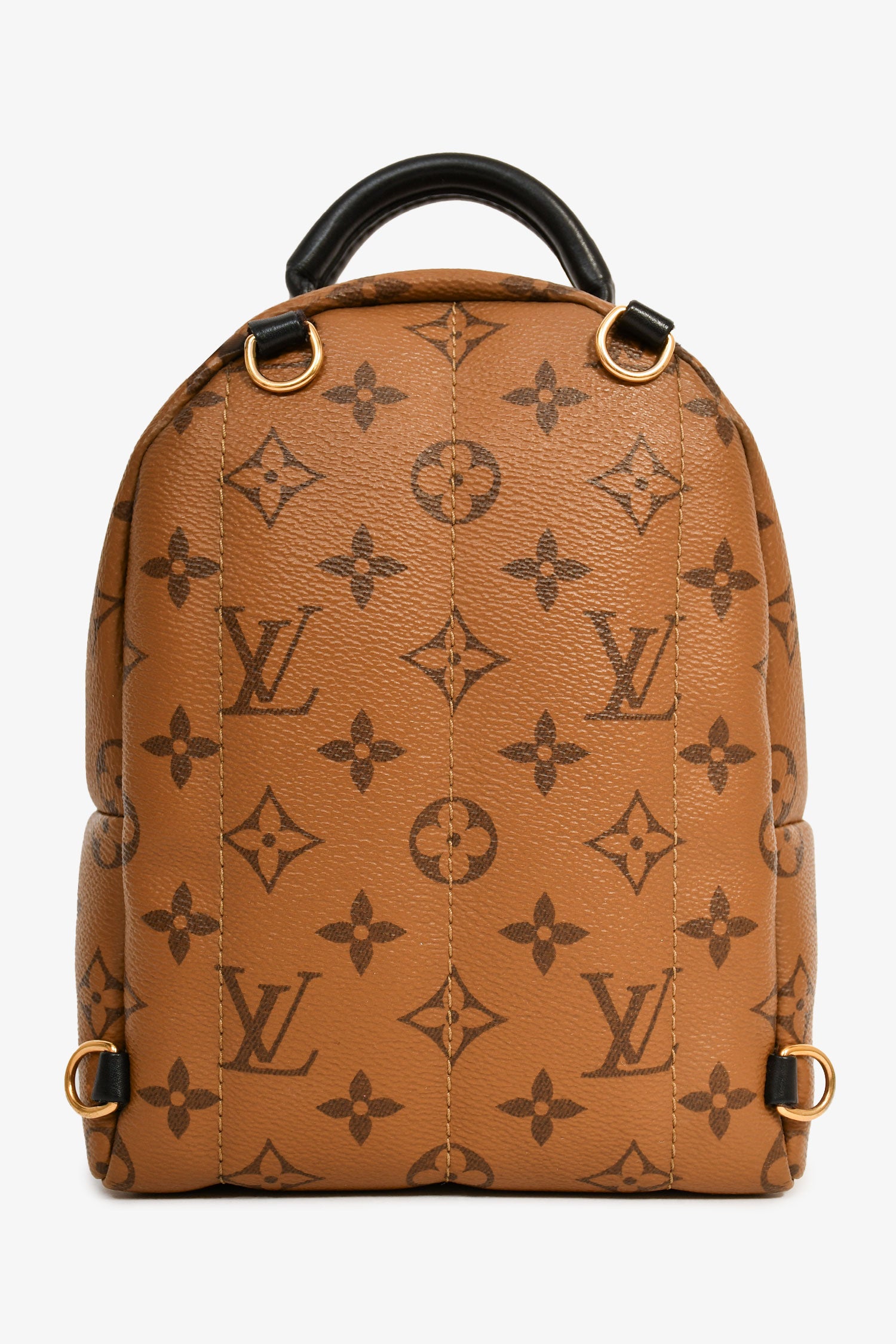 Louis Vuitton 2016 Reverse Monogram Palm Springs Mini Backpack (ONE ST – Mine & Yours