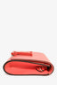 Louis Vuitton Coral Epi Leather 'Louise' Wallet on Chain