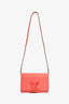 Louis Vuitton Coral Epi Leather 'Louise' Wallet on Chain