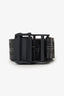 Off-White Black Logo Belt