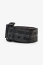 Off-White Black Logo Belt
