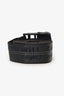 Off-White Black Logo Belt