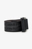 Off-White Black Logo Belt
