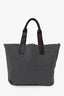 Brunello Cucinelli Grey/Brown Reversibile Monili Tote