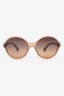Pre-Loved Chanel™ Pink Round Sunglasses