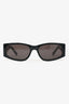 Saint Laurent Black Square Slim 'SL329' Sunglasses