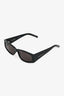 Saint Laurent Black Square Slim 'SL329' Sunglasses