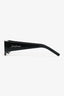 Saint Laurent Black Square Slim 'SL329' Sunglasses
