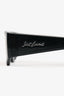 Saint Laurent Black Square Slim 'SL329' Sunglasses