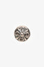 Chrome Hearts Sterling Silver Motif Single Ear Stud