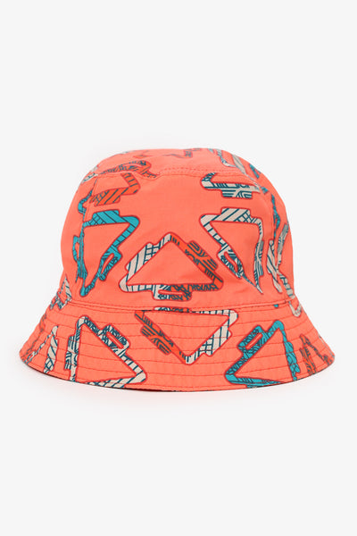 Hermès Orange Nylone Eden Bucket Hat Size 58 – Mine & Yours
