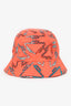 Hermès Orange Nylone Eden Bucket Hat Size 58