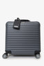 Rimowa Grey Salsa Compact Convertible Wheeled Briefcase