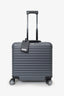 Rimowa Grey Salsa Compact Convertible Wheeled Briefcase