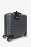 Rimowa Grey Salsa Compact Convertible Wheeled Briefcase