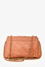 Pre-Loved Chanel™ 2011/12 Pink Leather Chic Quilt Flap Bag