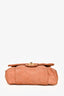 Pre-Loved Chanel™ 2011/12 Pink Leather Chic Quilt Flap Bag
