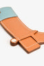 Hermès Brown Leather Paddock Boot Bag Charm