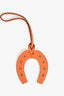 Hermès Brown Leather Horseshoe Bag Charm