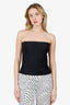 Khaite Black Corset Top Size 6