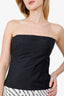 Khaite Black Corset Top Size 6